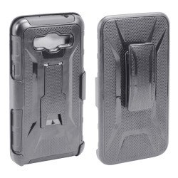 Samsung Galaxy Grand Prime G530 Holster Combo Belt Clip Case (Black)